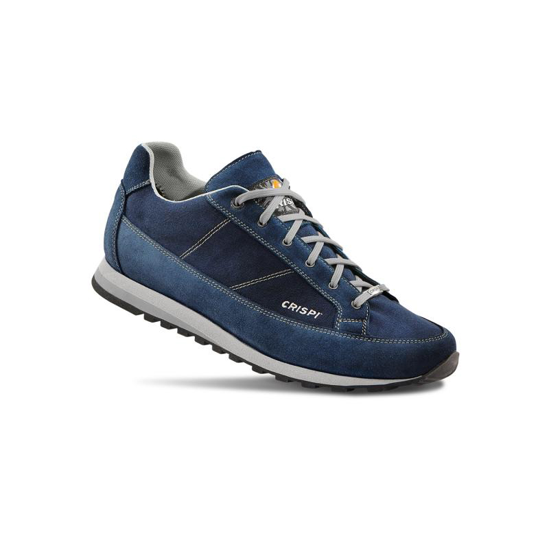 Botte De Chasse Crispi ADDICT LOW CANVAS Bleu | 762501-BYR