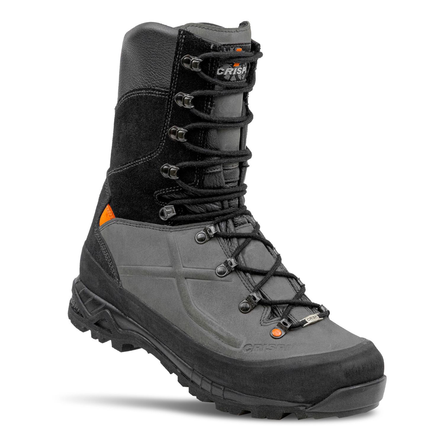 Botte De Chasse Crispi Anchor Point Wildland Grise Noir | 398156-MXZ