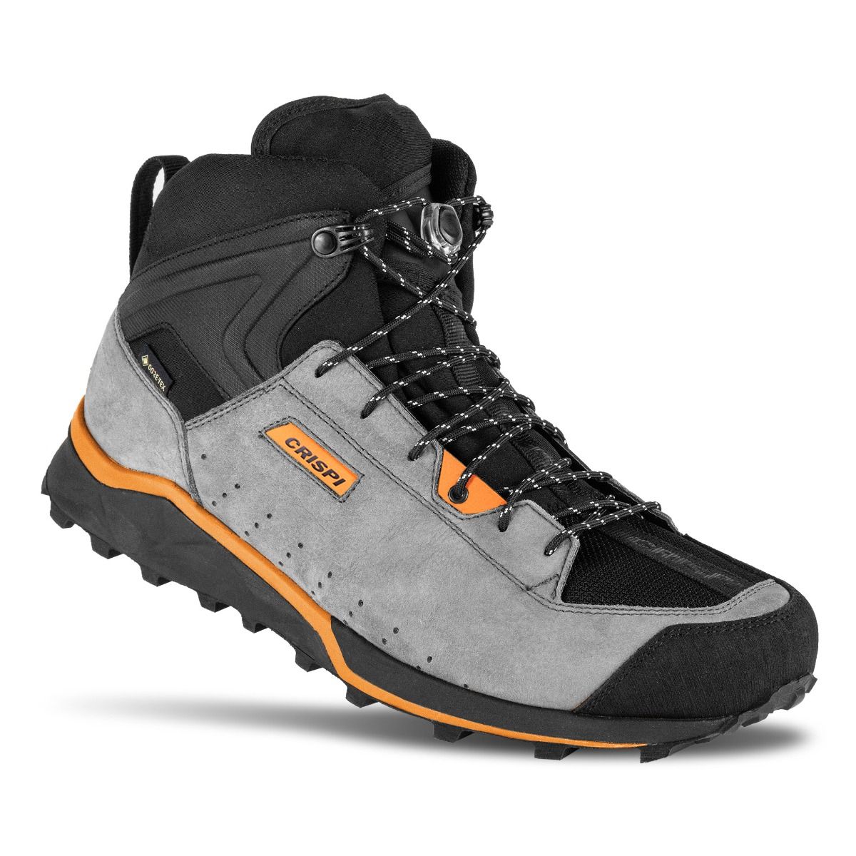 Botte De Chasse Crispi Attiva Mid GTX Grise | 832504-PBR