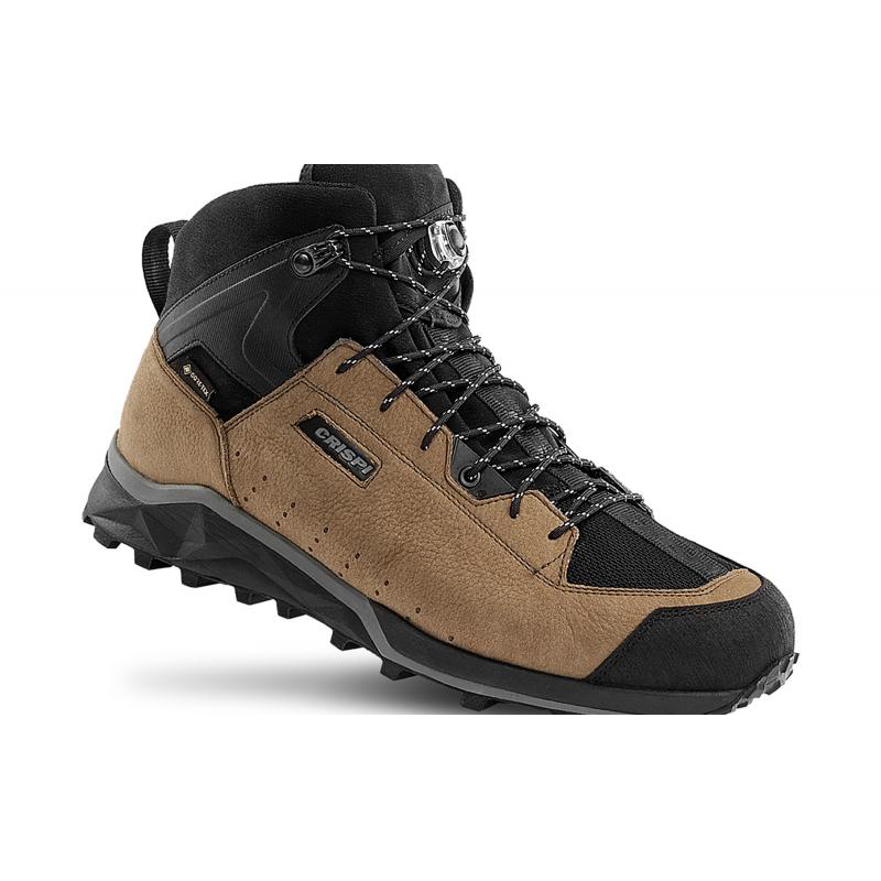 Botte De Chasse Crispi Attiva Mid GTX Marron Noir | 320549-GNK