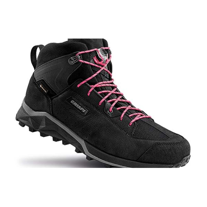 Botte De Chasse Crispi Attiva Mid GTX Noir | 769258-GID