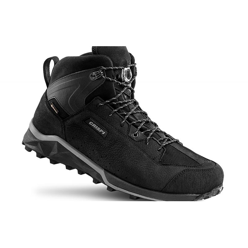 Botte De Chasse Crispi Attiva Mid GTX Noir | 935780-ARV