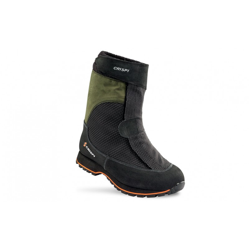 Botte De Chasse Crispi HIGHLAND MID Noir Vert | 764012-LST