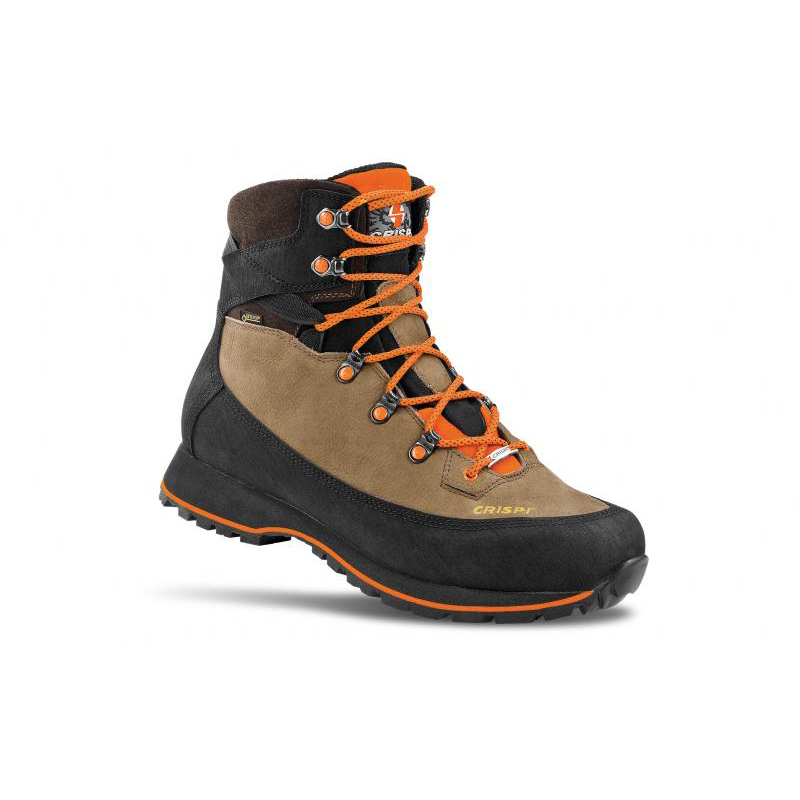 Botte De Chasse Crispi LAPPONIA EVO GTX Kaki Noir | 983625-VGX