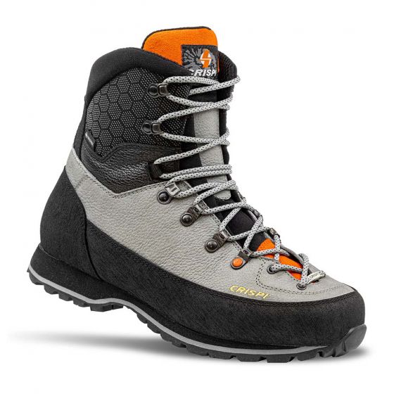 Botte De Chasse Crispi Lapponia II GTX Grise Noir | 861243-QHB