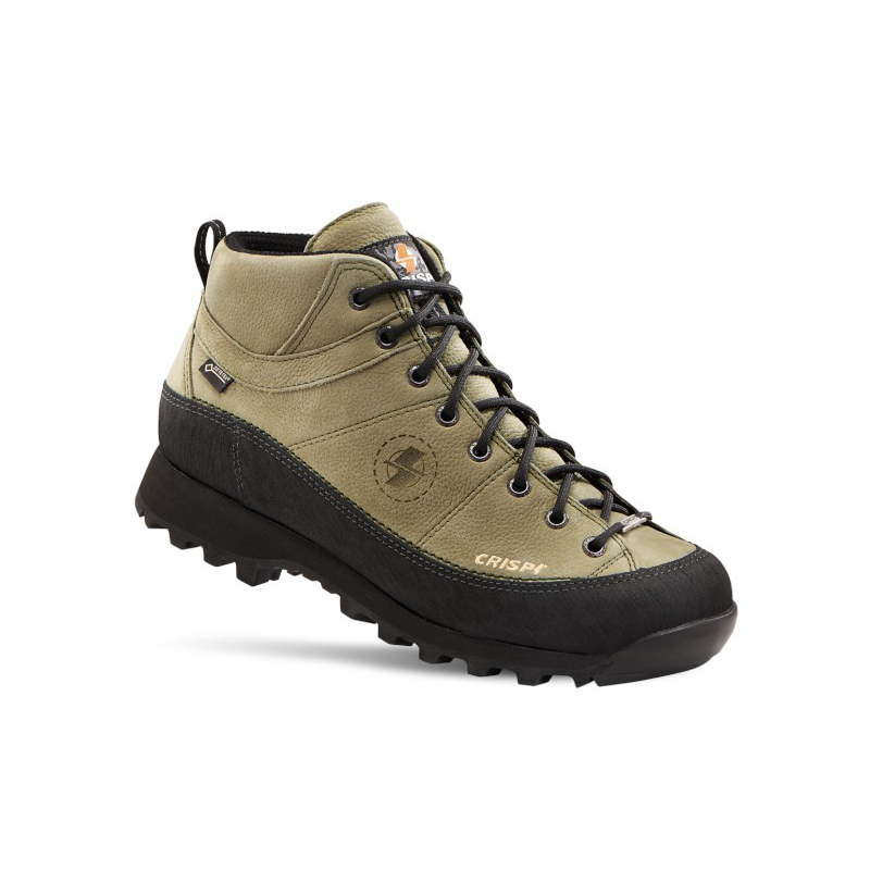 Botte De Chasse Crispi MONACO/TINN GTX Kaki Noir | 643795-ZUD