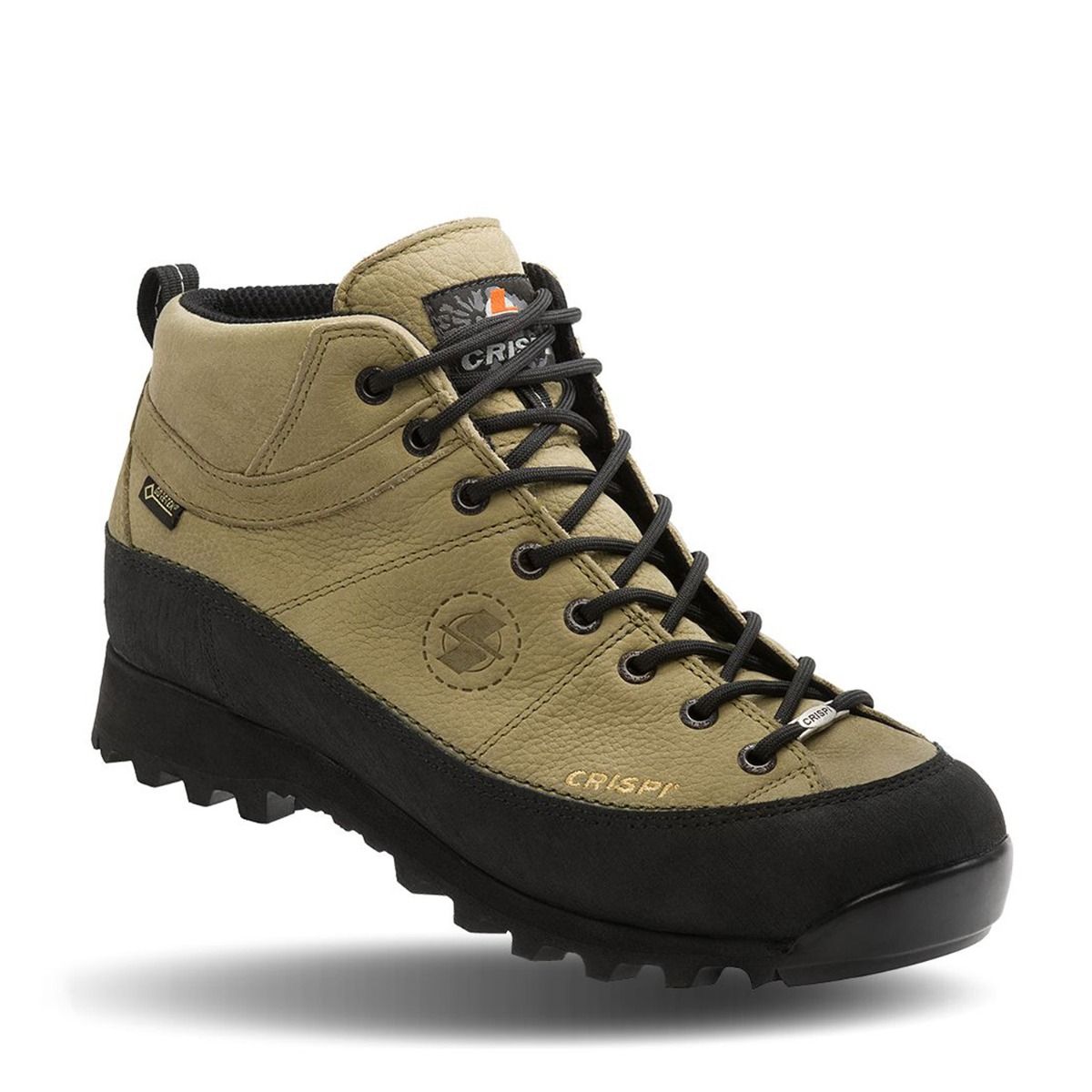 Botte De Chasse Crispi Monaco GTX Vert Olive | 384926-CBH