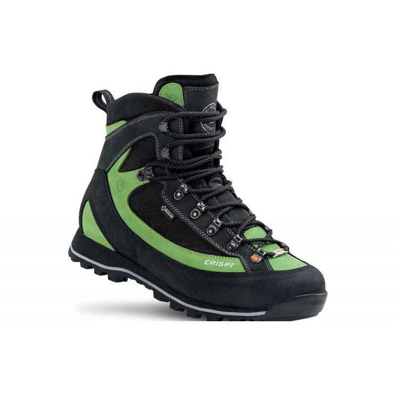 Botte De Chasse Crispi SUMMIT GTX Noir Vert | 104287-ZCU