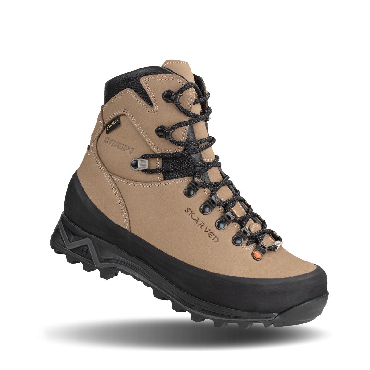 Botte De Chasse Crispi Skarven EVO GTX Marron | 645083-ZTQ