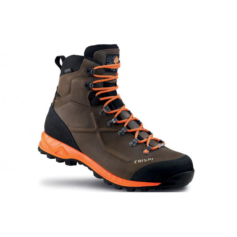 Botte De Chasse Crispi VALDRES S.E. GTX Marron Foncé | 986340-EJD