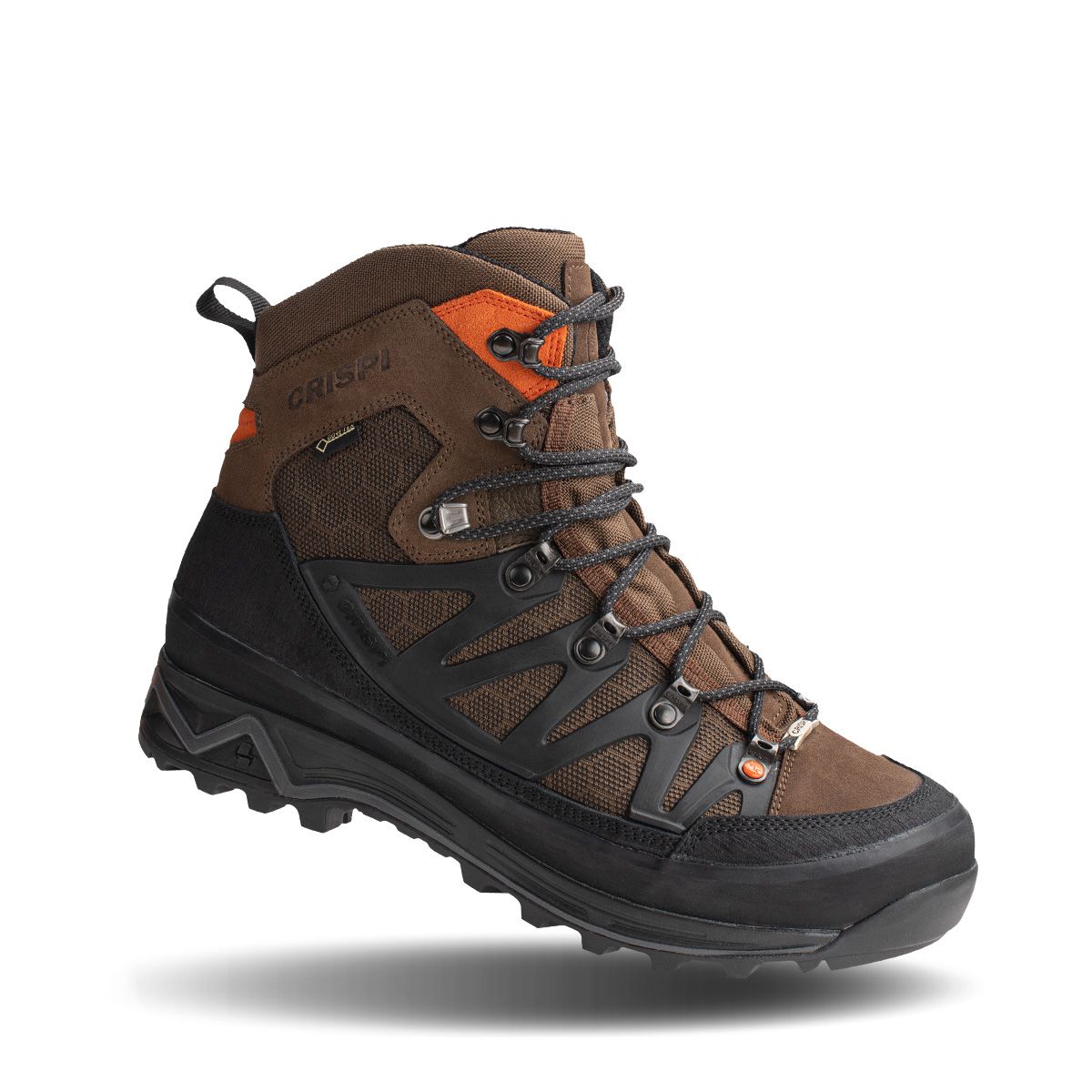 Botte De Chasse Crispi Wyoming II GTX Uninsulated Marron | 453270-ZXN