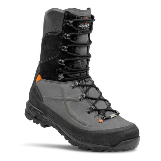 Bottes Militaires Crispi Anchor Point Wildland Grise Noir | 314968-AFU