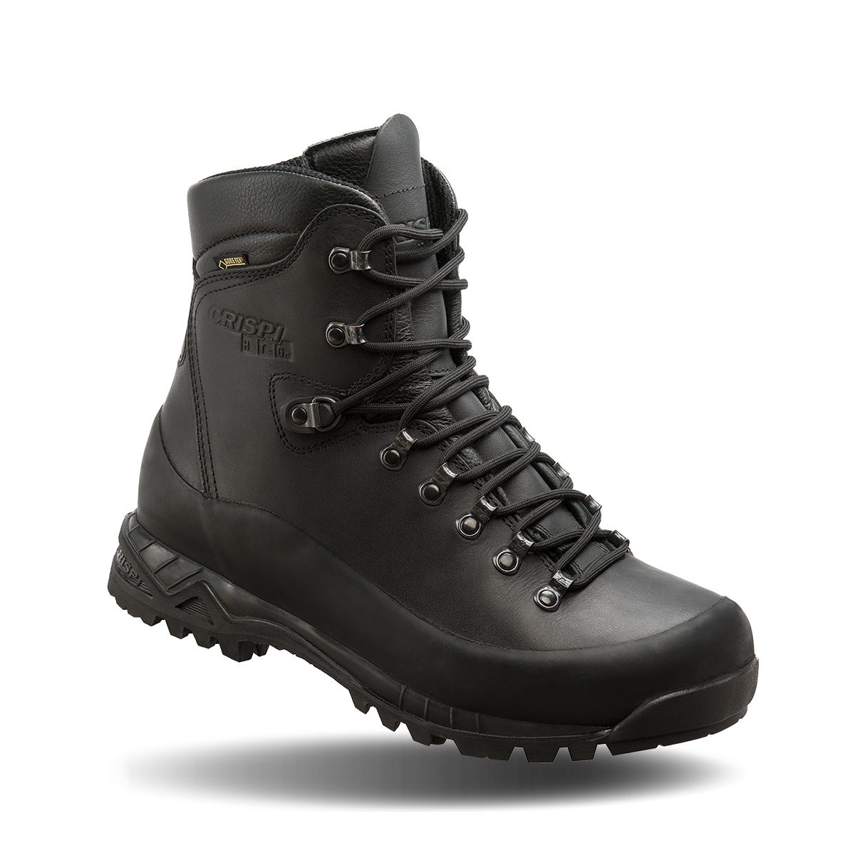 Bottes Militaires Crispi Nevada Black GTX Noir | 257604-DTG