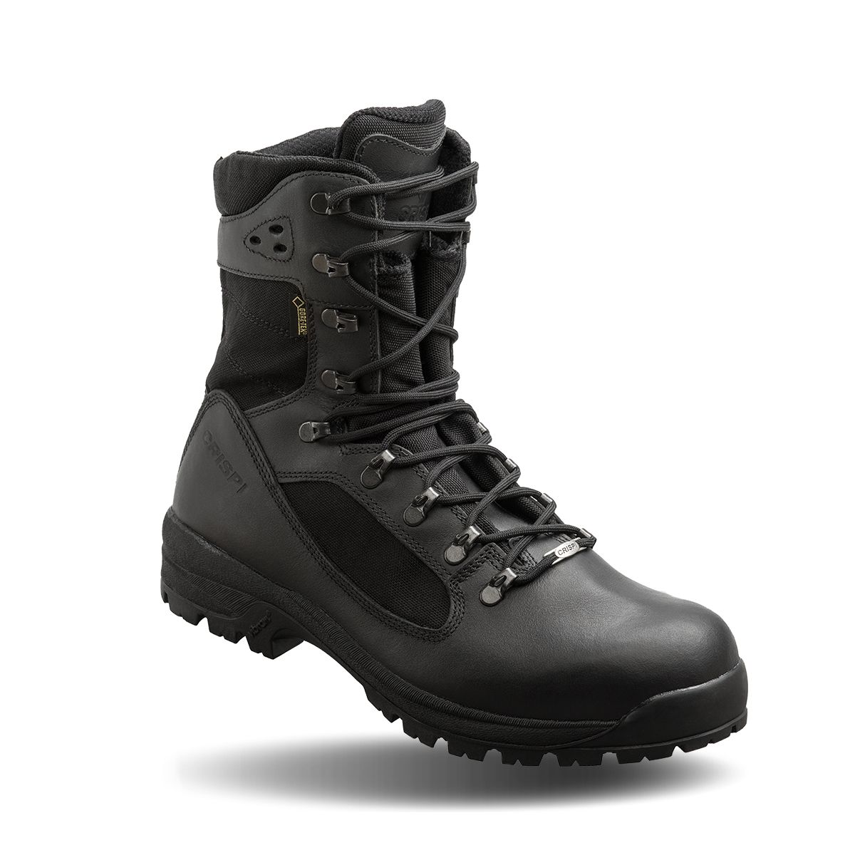 Bottes Militaires Crispi Oasi GTX Noir | 480763-OTA