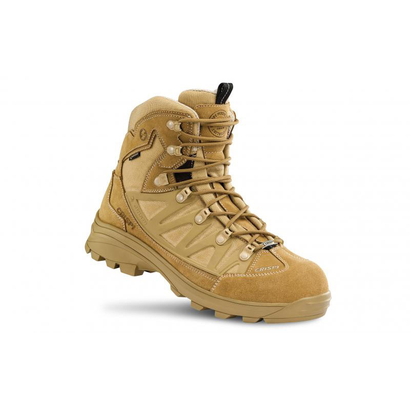 Bottes Militaires Crispi STEALTH PLUS GTX Kaki | 564397-BOA