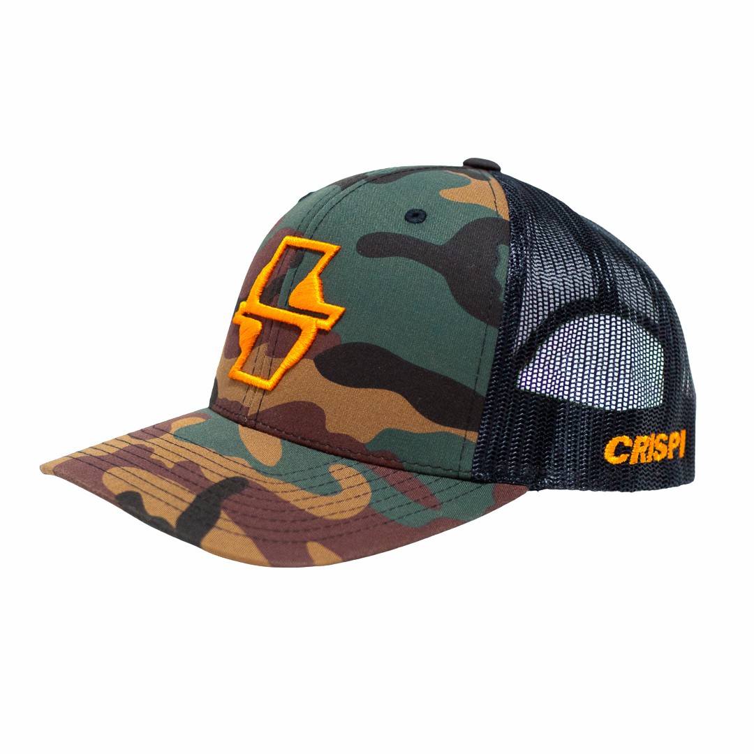 Chapeaux Crispi Yupoong Snapback Camouflage | 610278-XFO