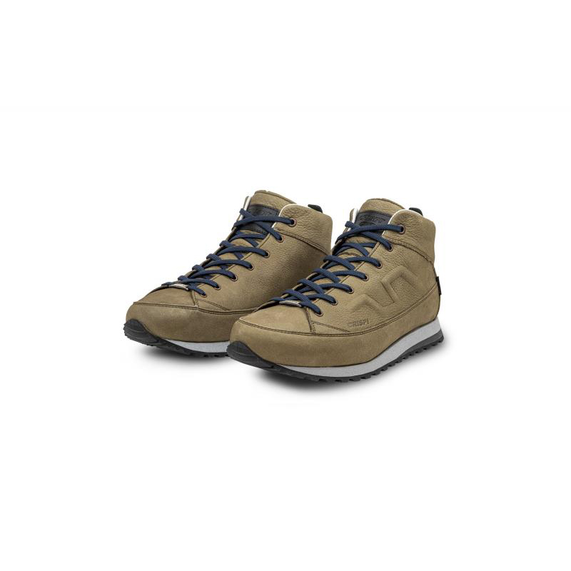 Chaussure Montagne Crispi ADDICT UNICA NBK MID GTX Kaki | 643150-DKT