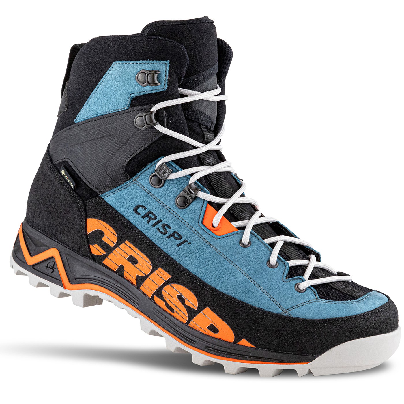 Chaussure Montagne Crispi Attiva BP Noir Orange | 504891-TUN