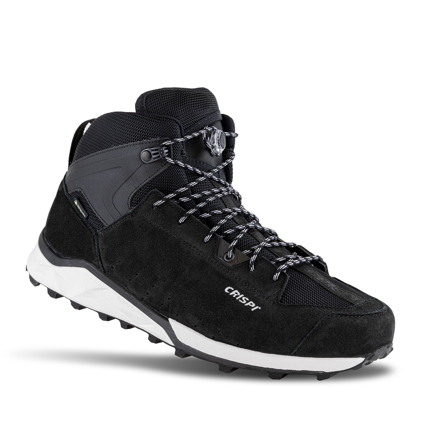 Chaussure Montagne Crispi Attiva Mid Noir | 583029-BOQ