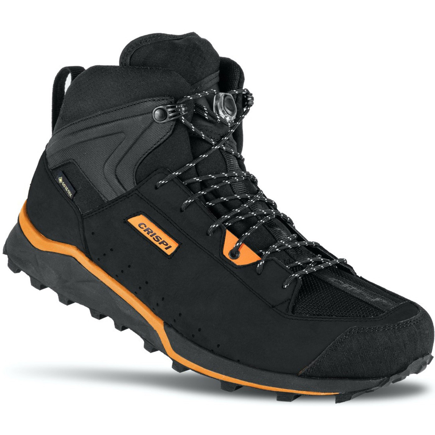 Chaussure Montagne Crispi Crossover FG Pro Mid Noir Bleu | 285961-ULC