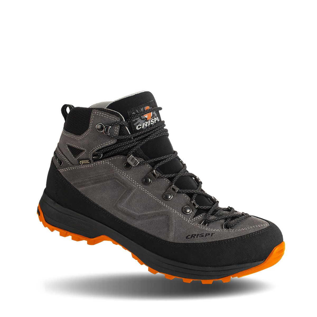 Chaussure Montagne Crispi Crossover Pro Light GTX Grise Orange | 416257-TBU
