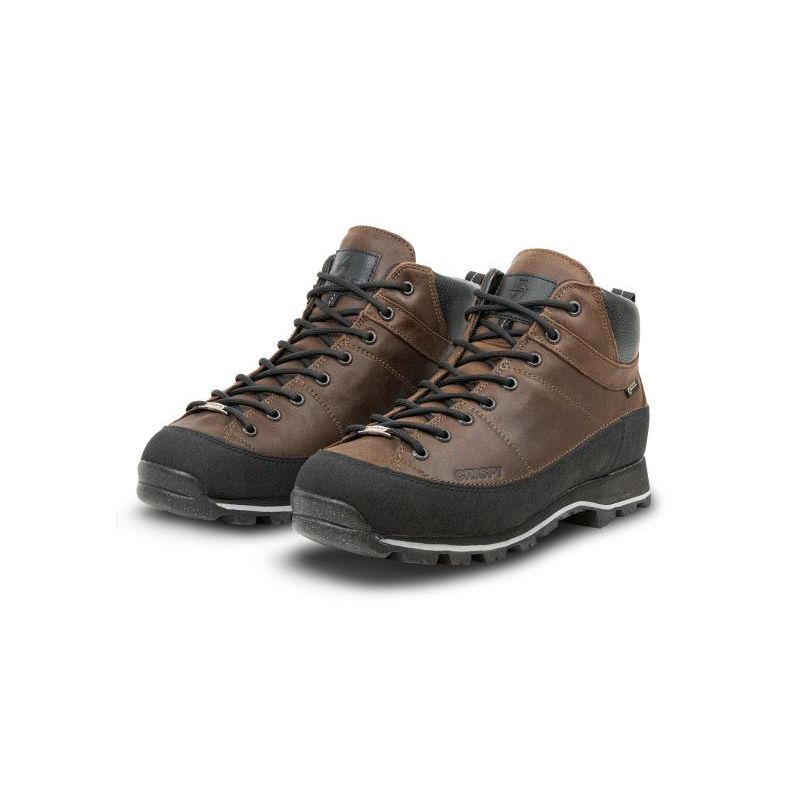 Chaussure Montagne Crispi MONACO SNUG GTX Marron | 063491-JEC