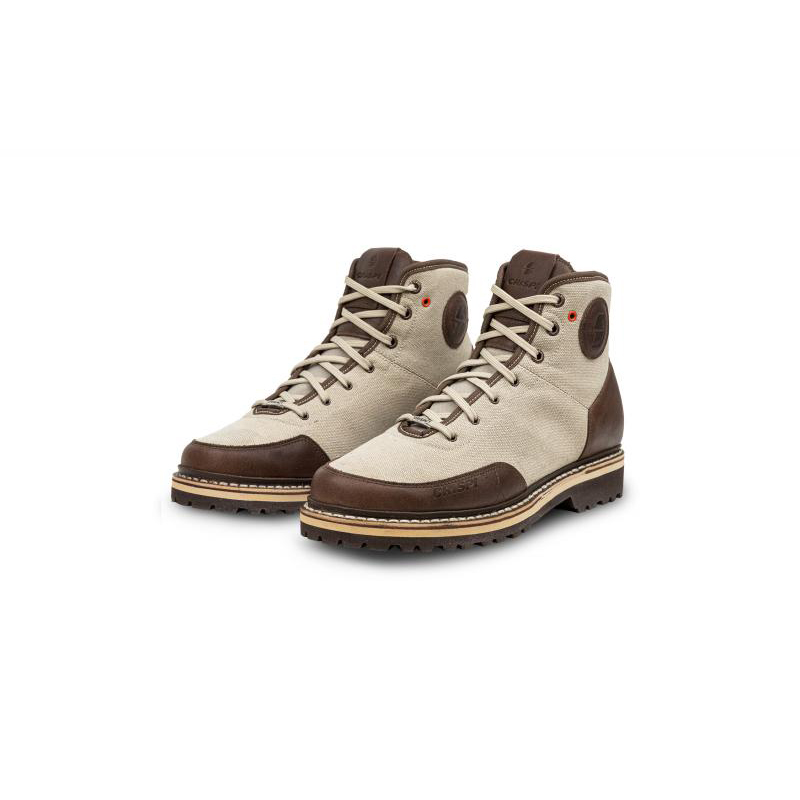 Chaussure Montagne Crispi OPERA MID Beige Marron | 739026-KLR