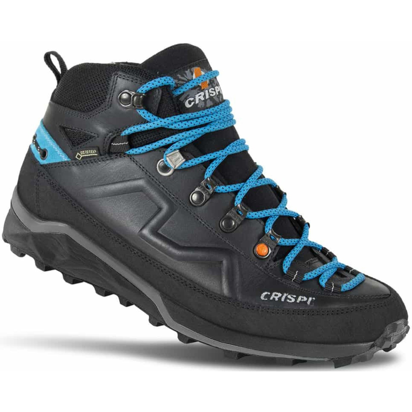 Chaussure Montagne Crispi Valdres Noir | 163204-OEV