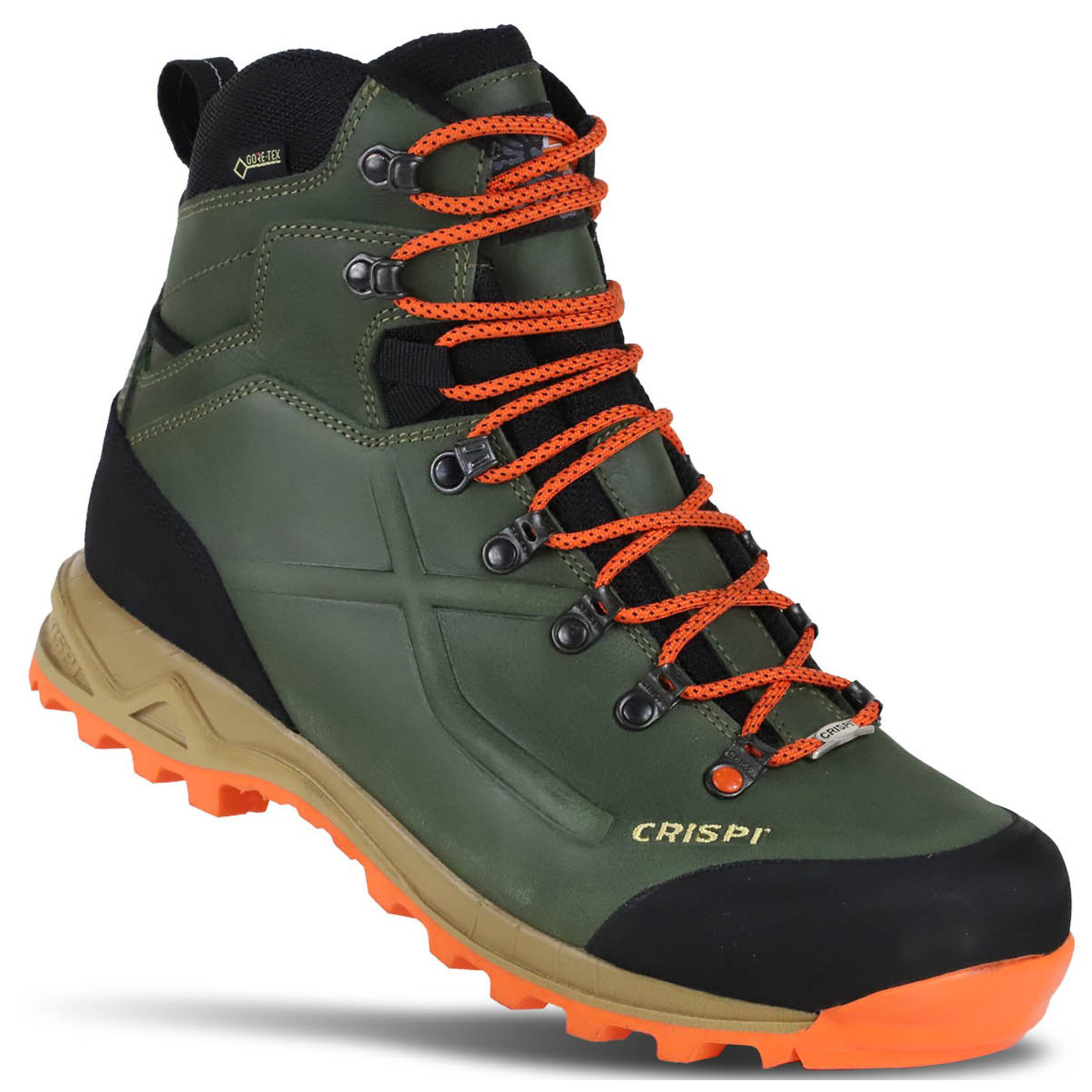 Chaussure Montagne Crispi Valdres Noir Violette | 781039-RFY