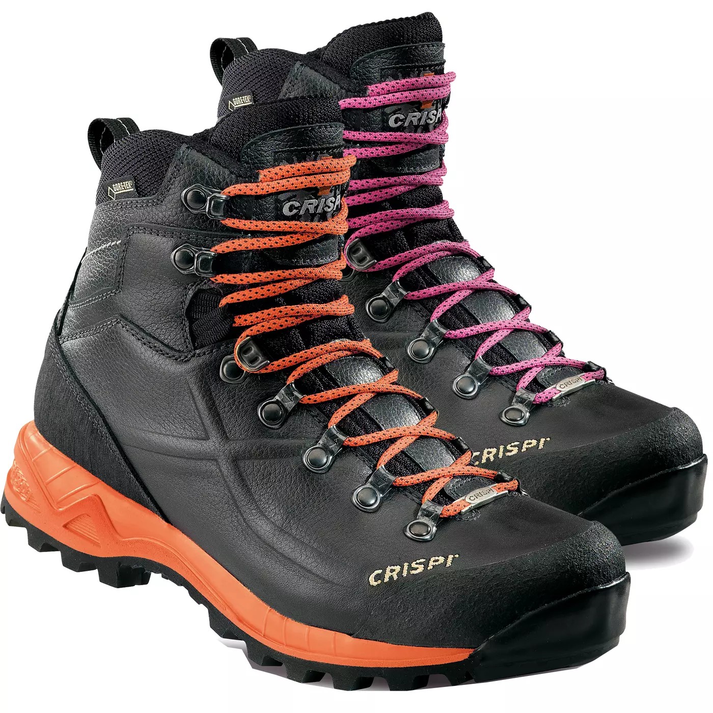 Chaussure Montagne Crispi Veslpiggen Noir | 320796-CHO