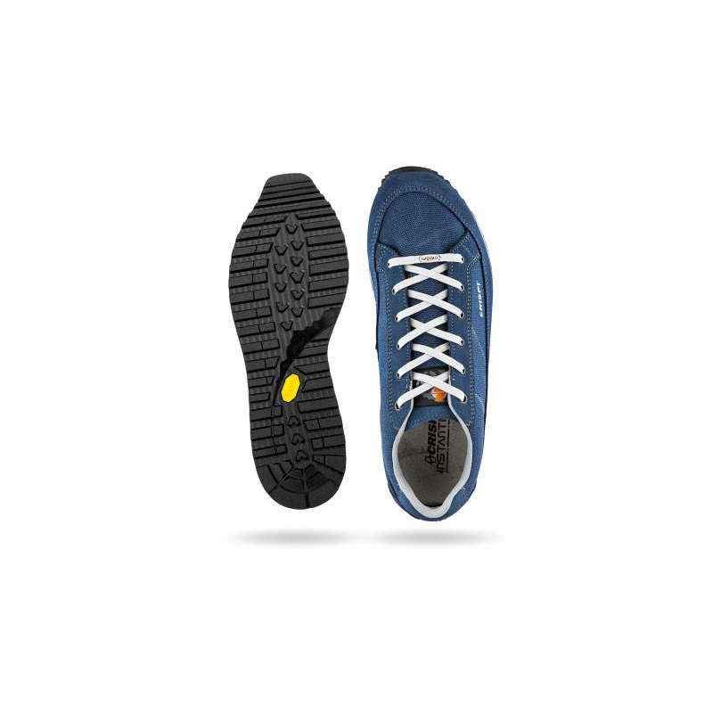 Botte De Chasse Crispi ADDICT LOW CANVAS Bleu | 762501-BYR