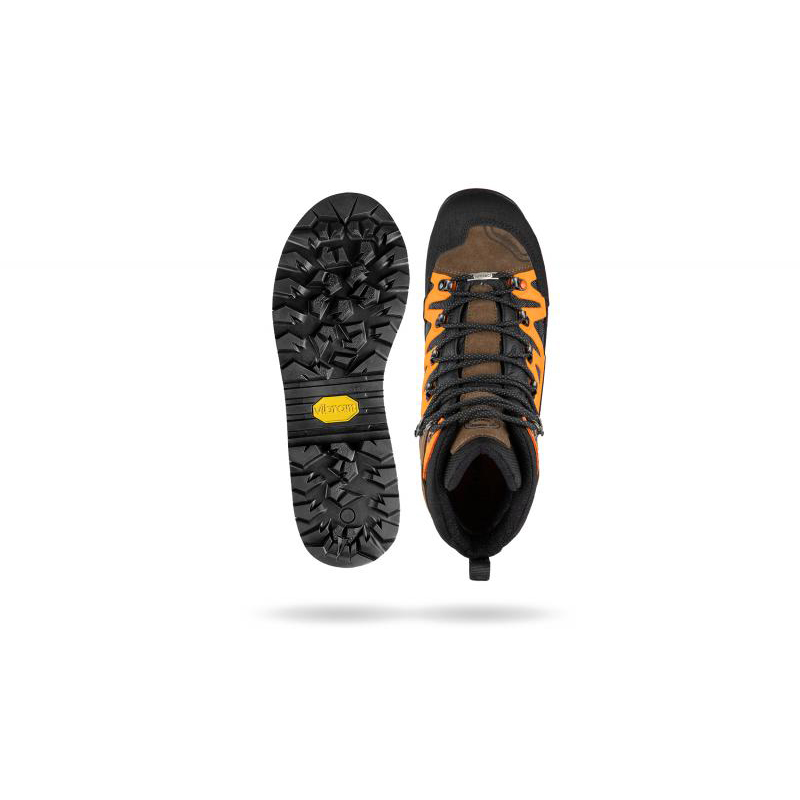 Botte De Chasse Crispi ASCENT EVO GTX Marron Orange | 470952-LGT