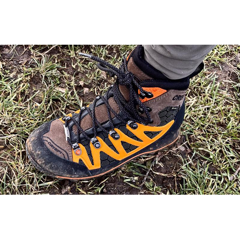 Botte De Chasse Crispi ASCENT EVO GTX Marron Orange | 470952-LGT