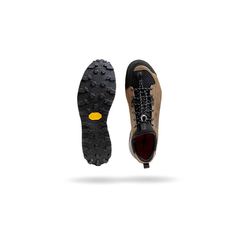 Botte De Chasse Crispi Attiva Marron Noir | 032896-WEP