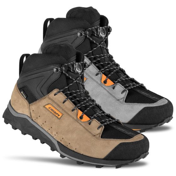 Botte De Chasse Crispi Attiva Mid GTX Grise | 832504-PBR