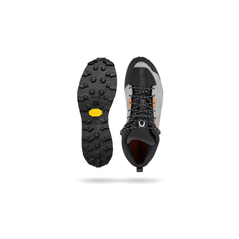 Botte De Chasse Crispi Attiva Mid GTX Grise | 861397-UBX