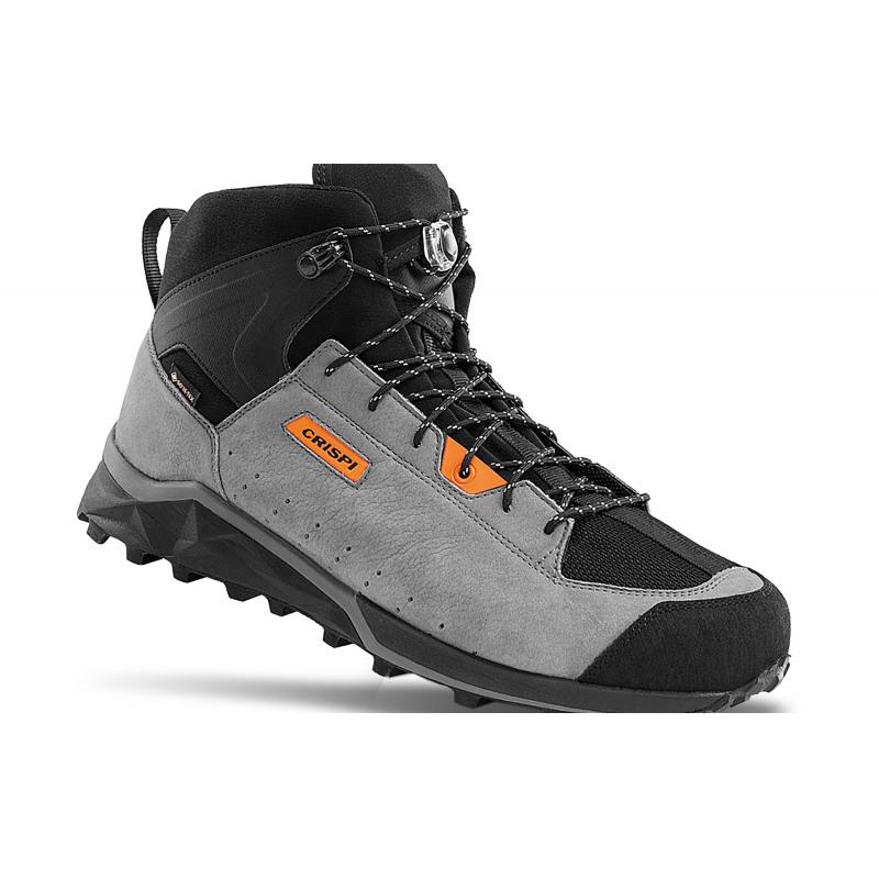 Botte De Chasse Crispi Attiva Mid GTX Grise | 861397-UBX