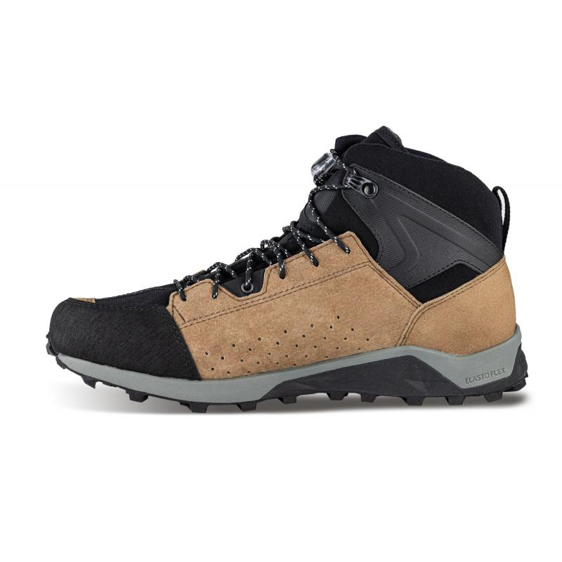 Botte De Chasse Crispi Attiva Mid GTX Marron Noir | 320549-GNK