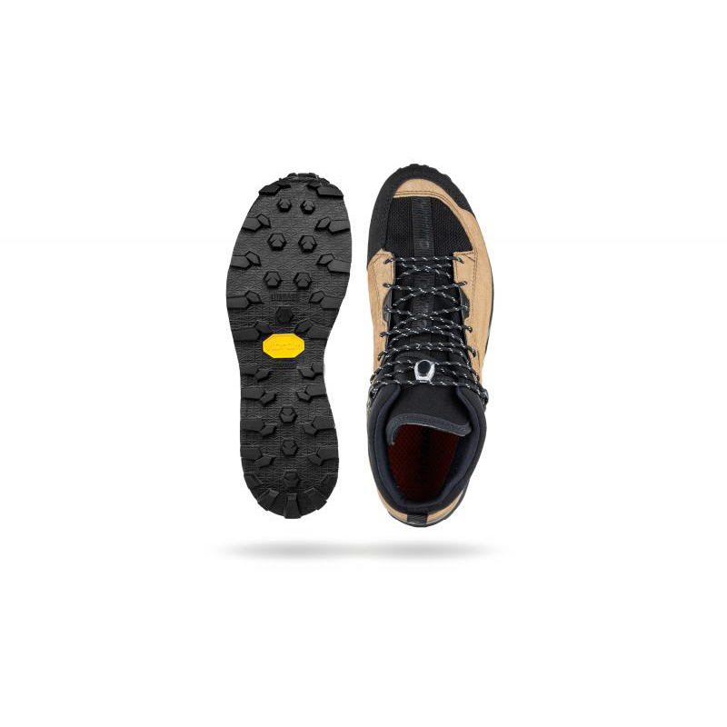 Botte De Chasse Crispi Attiva Mid GTX Marron Noir | 320549-GNK