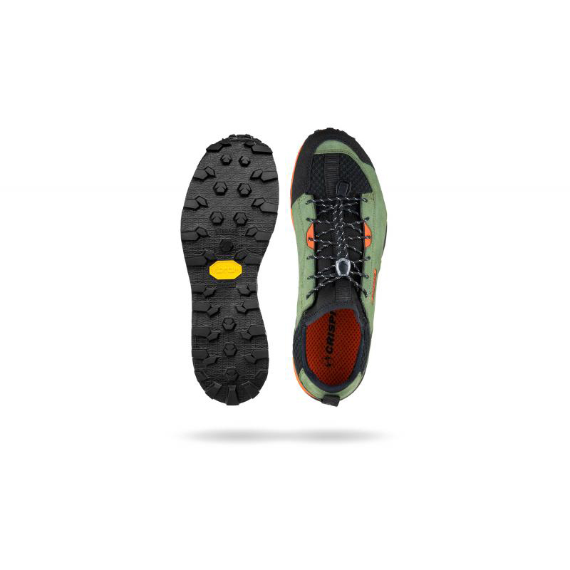 Botte De Chasse Crispi Attiva Vert Noir | 258316-XAI