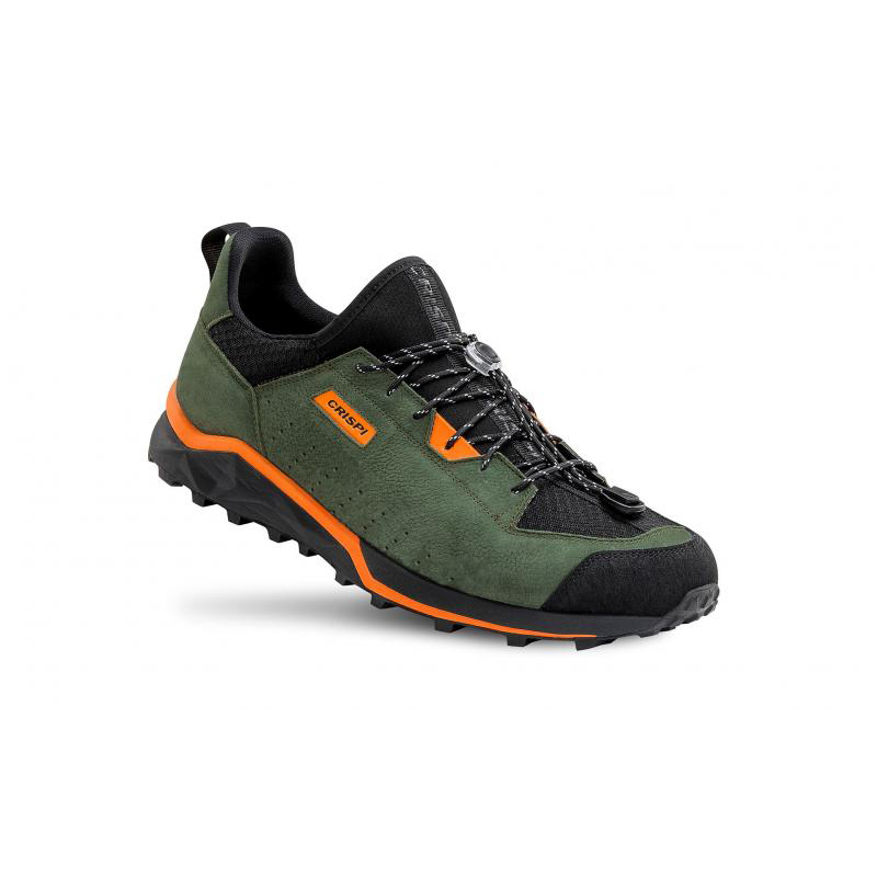 Botte De Chasse Crispi Attiva Vert Noir | 258316-XAI