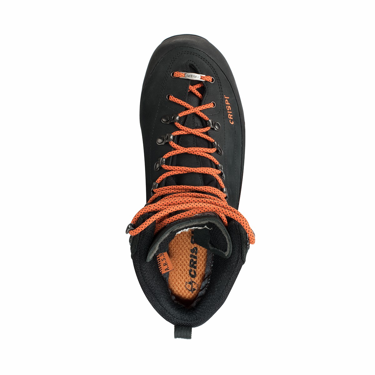 Botte De Chasse Crispi Briksdal SF GTX Noir Orange | 609845-LJG