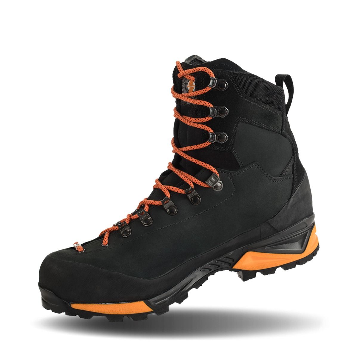 Botte De Chasse Crispi Briksdal SF GTX Noir Orange | 609845-LJG