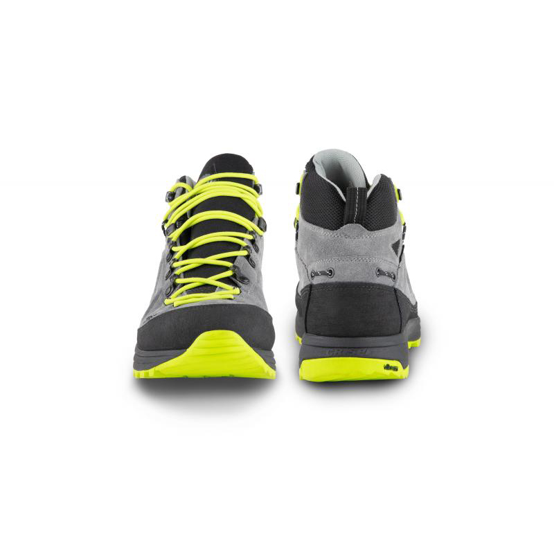 Botte De Chasse Crispi CROSSOVER LIGHT PRO MID GTX Grise Vert | 238671-TFE