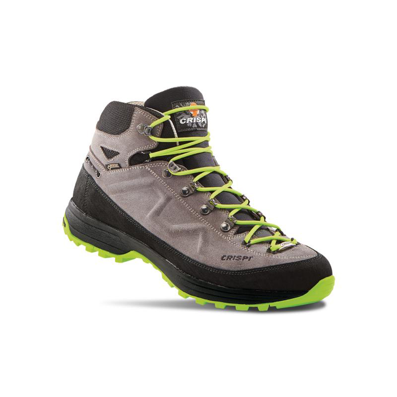 Botte De Chasse Crispi CROSSOVER LIGHT PRO MID GTX Grise Vert | 238671-TFE