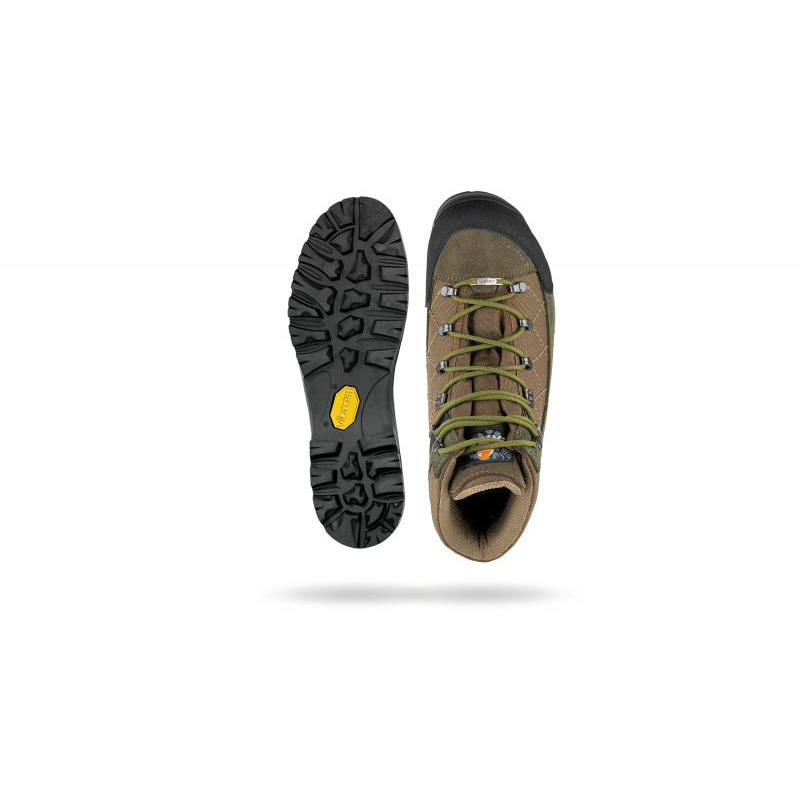 Botte De Chasse Crispi FALKON EVO GTX Vert Olive | 562708-EYT