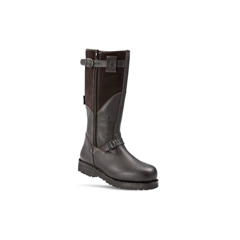 Botte De Chasse Crispi FINLAND ZIP SOL GTX Marron | 136207-RUB