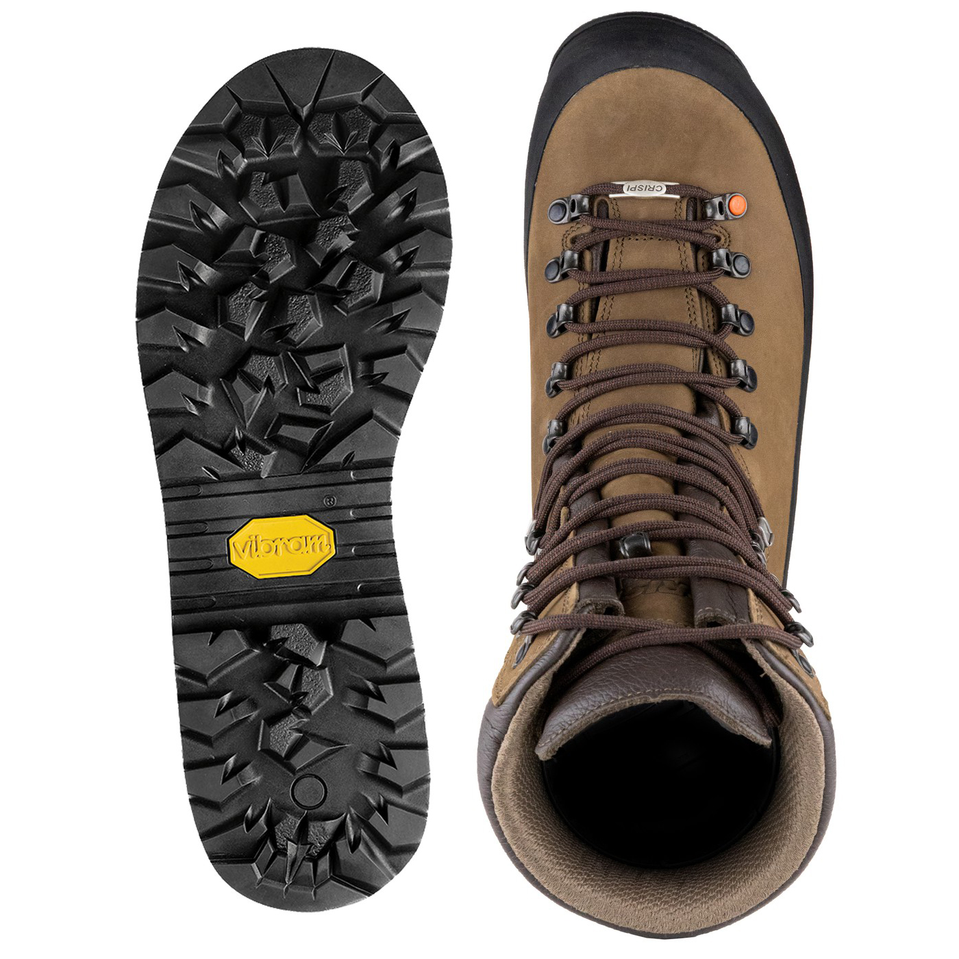 Botte De Chasse Crispi Kongsvoll Noir Orange | 089643-SLC