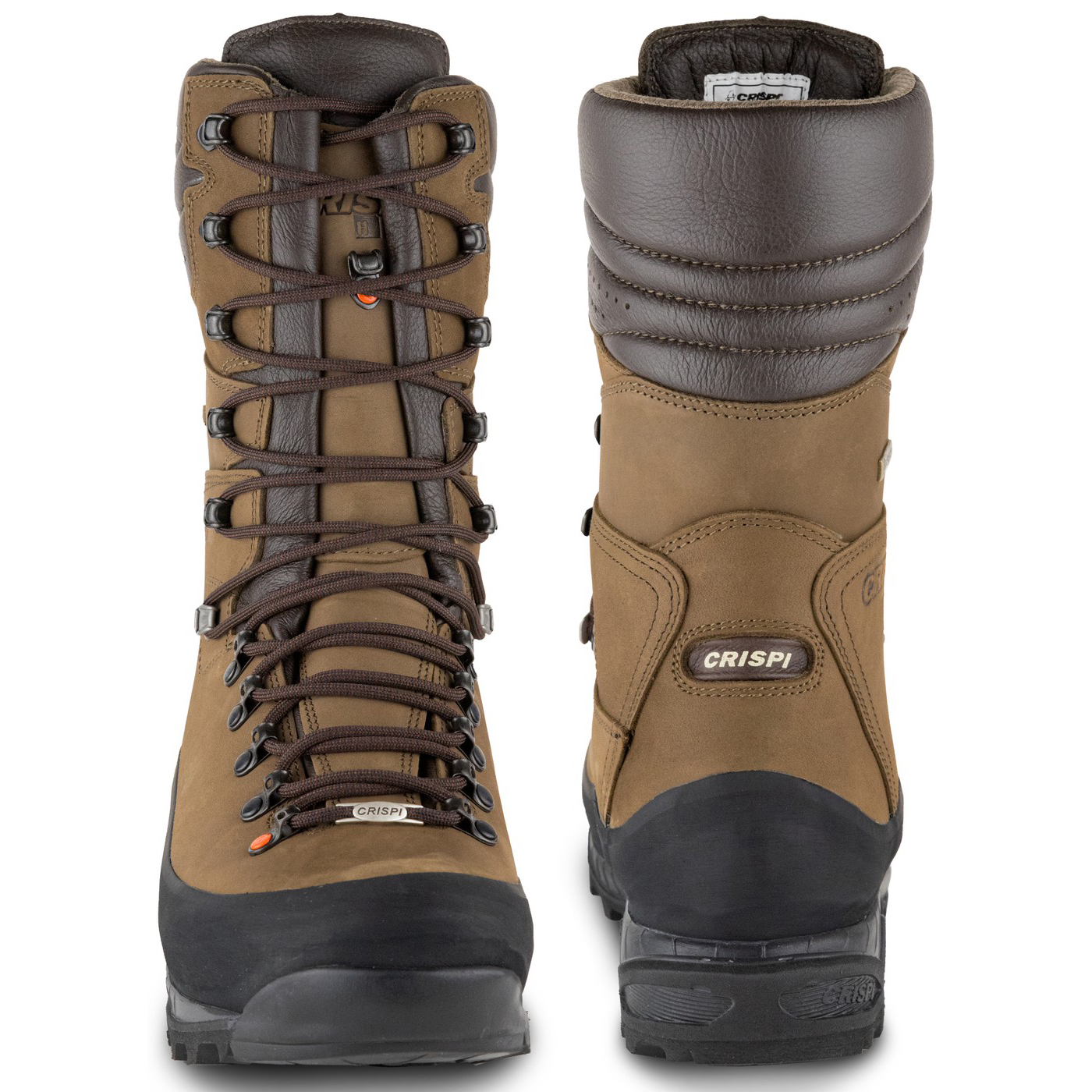 Botte De Chasse Crispi Kongsvoll Noir Orange | 089643-SLC