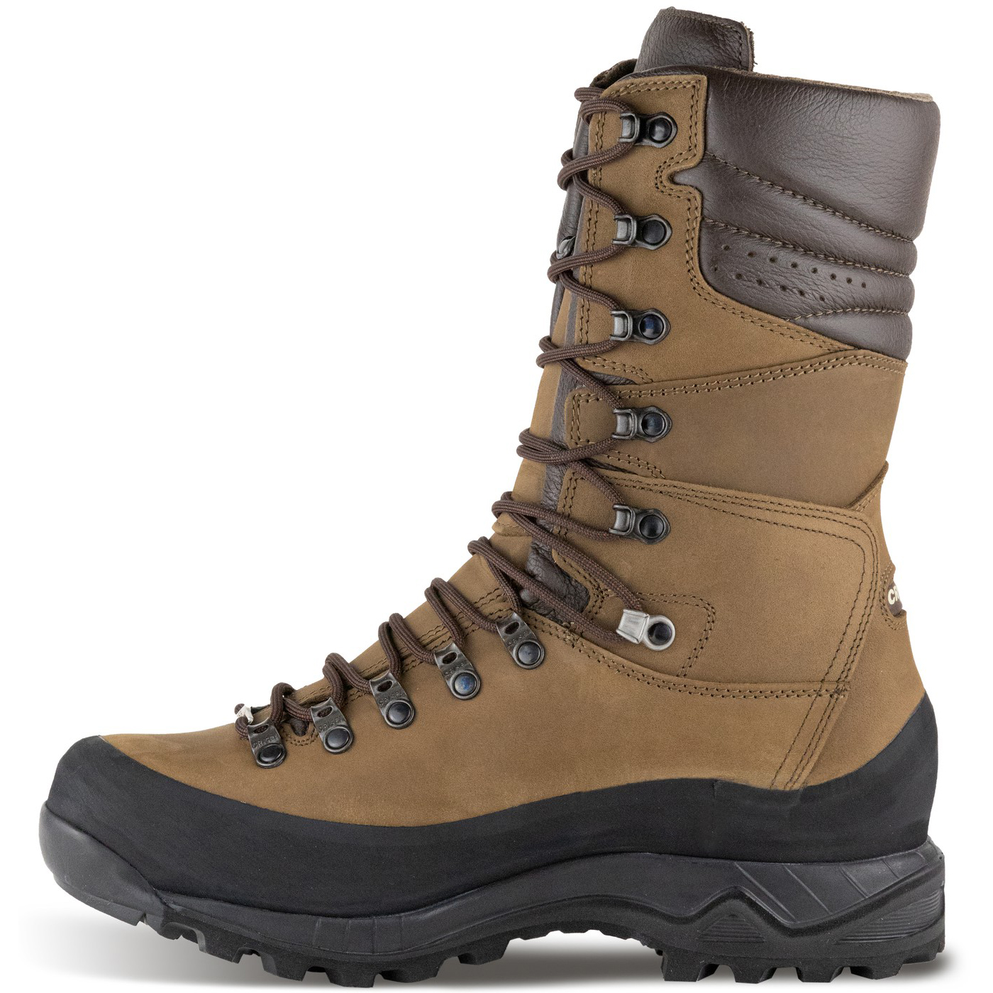 Botte De Chasse Crispi Kongsvoll Noir Orange | 089643-SLC
